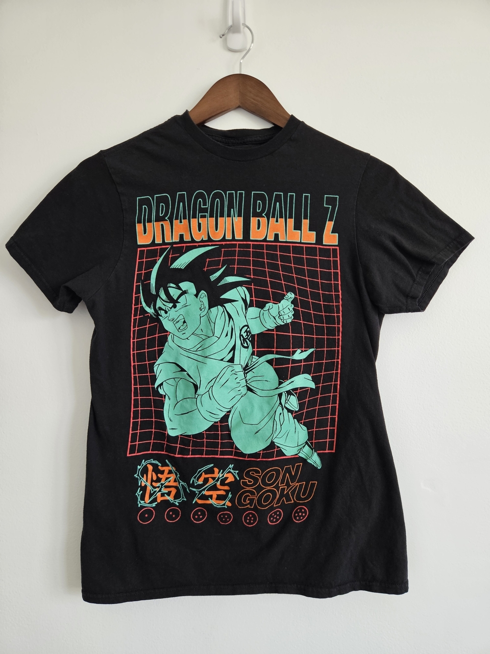 Dragon Ball Z Son Goku Graphic Tee - Black Size Small